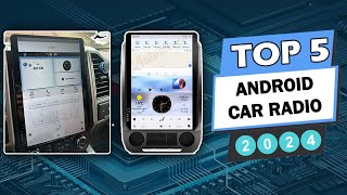 TOP 5 Best Android Car Radio  AliExpress [upl. by Sadnalor]