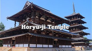 Horyuji Temple Nara the world’s oldest wooden buildings 法隆寺 [upl. by Boehike738]