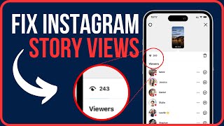 FIXED INSTAGRAM STORY VIEWS NOT SHOWING 2024  Fix Story Views Not Showing on Instagram [upl. by Acinorahs291]