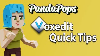 VoxEdit Quick Tips  How to use Shared Palettes [upl. by Nemrac]