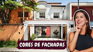 COMO ESCOLHER CORES E ESTILO PARA FACHADA DE FORMA SIMPLES [upl. by Nessa796]