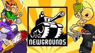 The Greatest Newgrounds Flash Games of All Time [upl. by Namsaj]