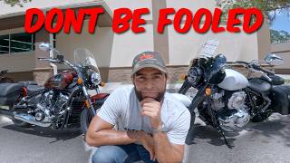 Indian Scout vs Indian Chief  Which Indian Motorcycle is BETTER [upl. by Eidde]