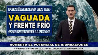 Sábado 23 noviembre  PRECAUCIÓN lluvias significativas en República Dominicana [upl. by Wolfort]