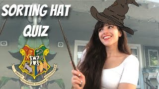 Sorting Hat Quiz  Pottermore [upl. by Itsirhc]