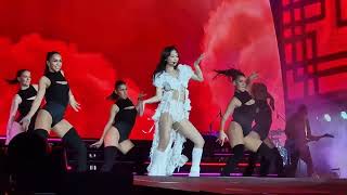 BLACKPINK JENNIE  SOLO Live BST Festival Hyde Park London 2023 [upl. by Fidela]