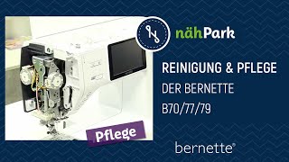 Reinigen und Ölen der BERNETTE Modelle b70b77 und b79 [upl. by Ducan]