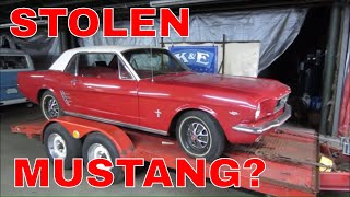 Did I Buy a Stolen classic Mustang [upl. by Celesta]