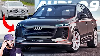 2026 Audi Q9  Better than an X7 [upl. by Kellie]