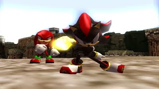 Shadow the Hedgehog  Glyphic Canyon  Normal Dark and Hero [upl. by Niletak]