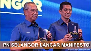 Tawaran PN Selangor Perluas air percuma bonus penjawat awam [upl. by Anitsrhc]