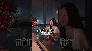 Nhạc Hoa Thời Không Sai Lệch  错位时空 trendtiktok cover [upl. by Schellens]