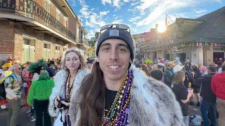 48 Hours in New Orleans for Mardi Gras [upl. by Leanard366]