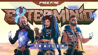 💀 Exterminio Tráiler Completo  Garena Free Fire LATAM [upl. by Nyrtak]