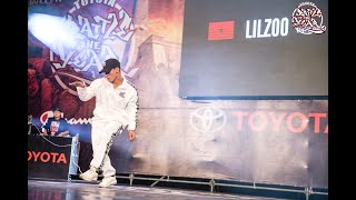 Judge Demo  Lil zoo Morocco｜TOYOTA BOTY Taiwan 2018 世界霹靂舞爭霸賽臺灣資格賽 [upl. by Naivad]