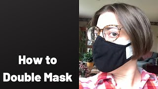 How to Double Mask  KF94 Masks Explained [upl. by Kano]