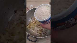 ARROZ CON LENTEJAS tipo Mujaddara ¡Para variar las comidas muy fácil rápido y salydable [upl. by Arotahs]