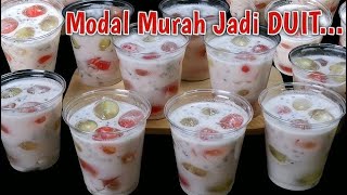 Bikin yang Seger tidak Perlu Mahal Ide Jualan Minuman Gocengan di Bulan Puasa [upl. by Lemert]