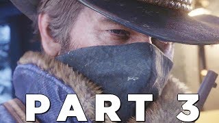 RED DEAD REDEMPTION 2 Walkthrough Gameplay Part 3  TRAIN RDR2 [upl. by Elke]