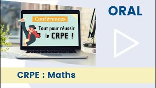 Replay CRPE  Réussir lépreuve de leçon de Mathématiques [upl. by Tull]