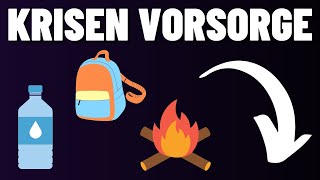 BUNDESAMT KRISENVORSORGE CHECKLISTE 🔥 WAS KAUFEN 🔥 PREPPER KRISENVORSORGE amp KRISENVORBEREITUNG [upl. by Enytsirk]