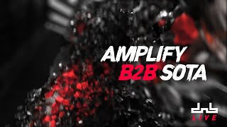 Amplify amp Sota  DnB Allstars  E1 2021  Live From London DJ Set [upl. by Burley]