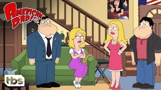 American Dad The Past Meets The Present Clip  TBS [upl. by Yesnyl]