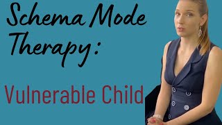 Vulnerable Child  The core of the Schema Therapy model [upl. by Joanne]