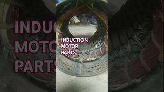 Motor partsyoutubeshorts motorelectrical practical [upl. by Annaert254]