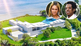 Inside JayZ and Beyonces 200 MILLION Malibu Mansion [upl. by Efthim402]