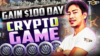 Crypto Game  Play to Earn Crypto Games  Best Crypto Games [upl. by Sihtam839]