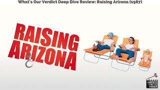 Raising Arizona 1987 Movie Review [upl. by Lipinski]