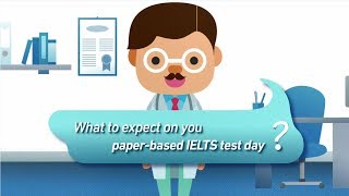 Paperbased IELTS Test Day Flow Taiwan [upl. by Shaer]