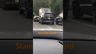 SLAMMED HONDA ACCORD 🔥🔥🔥 slammed hondacars shortsvideo youtube [upl. by Mame]