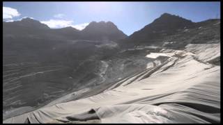 Grasberg Mine Timelapse 8January2016 [upl. by Nedearb792]