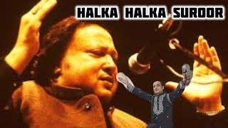 Halka Halka Suroor Hai  Ft NFAK  IMRAT SABRI [upl. by Rubina]