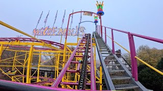 Wilde Maus  Münch Lift Right Onride Video Allerheiligenkirmes Soest 2024 [upl. by Gaskill565]