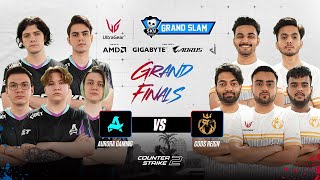 Aurora Gaming vs Gods Reign  Grand Finals  Skyesports Grandslam 2024 [upl. by Notxed]