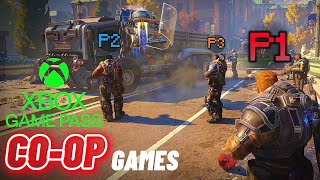 Top 10 Best COOP Games on Xbox Gamepass 2022  Best 2 Player Games on Gamepass [upl. by Aseela901]