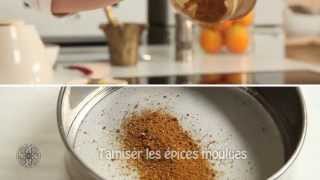 Choumicha  Ras El Hanout Composition dépices  Moroccan Spice Blend VF [upl. by Jard]