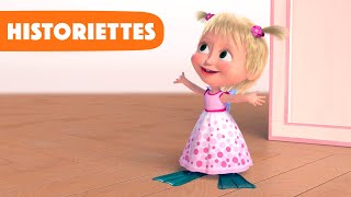 Masha et Michka 👧 Historiettes 🐻 Nouvelle histoire 💥 Mode 👗🧤 Épisode 5 [upl. by Neils232]