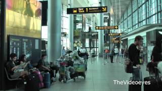 Copenhagen Airport 2011  Terminal 3  Metro [upl. by Leuams]