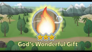 Gods Wonderful Gift The Holy Spirit Comes  BIBLE ADVENTURE  LifeKids [upl. by Brandy]