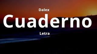 Dalex  Cuaderno Letra [upl. by Seidler]