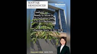 Brand New Freehold Ready to Move In Cityfringe  Mattar Residences [upl. by Ettedualc962]