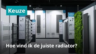 Hoe vindt u de juiste radiator wanneer u de radiator gaat vervangen  Radiator inspiratie [upl. by Cristina]