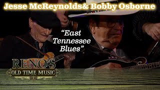 Hall of famers JESSE McREYNOLDS amp BOBBY OSBORNE play a number [upl. by Robers746]