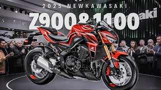 2025 KAWASAKI Z1100 amp Z900 INTRODUCED [upl. by Hatti885]