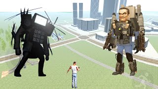 FRANKLIN FIGHT SKIBIDI TOILET MAN IN INDIAN BIKE DRIVING 3D [upl. by Nail76]