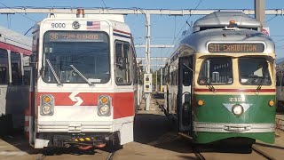 Septa PCC3 2322 charter railfanning [upl. by Ellswerth592]